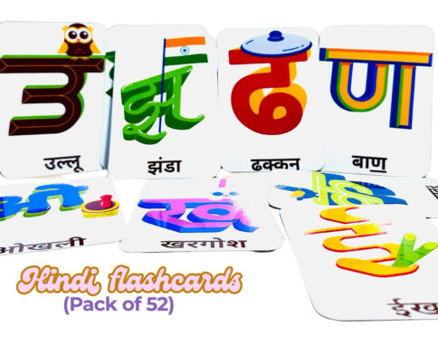 Hindi Varnmala Flashcards