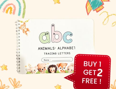 Alphabet Tracing Book | FREE Number Tracing Book & Activity Sheets